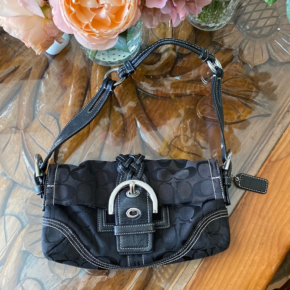 Vintage Coach Shoulder Bag